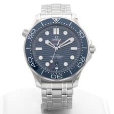 Omega Seamaster Diver 300M Blue