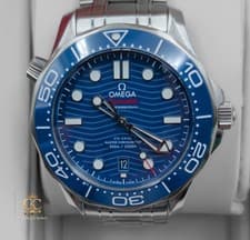 Omega Seamaster Diver 300M Blue