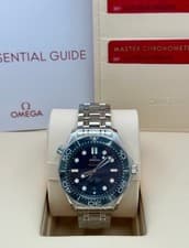 Omega Seamaster Diver 300M Black